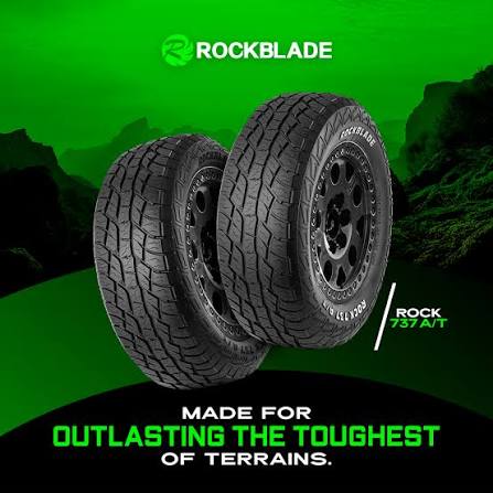 Rockblade Tires: Big Tire Options Without the Big-Tire Price